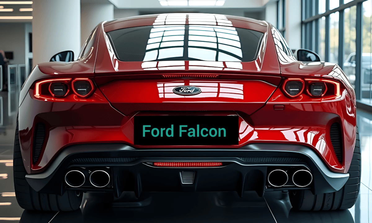 2026 Ford Falcon